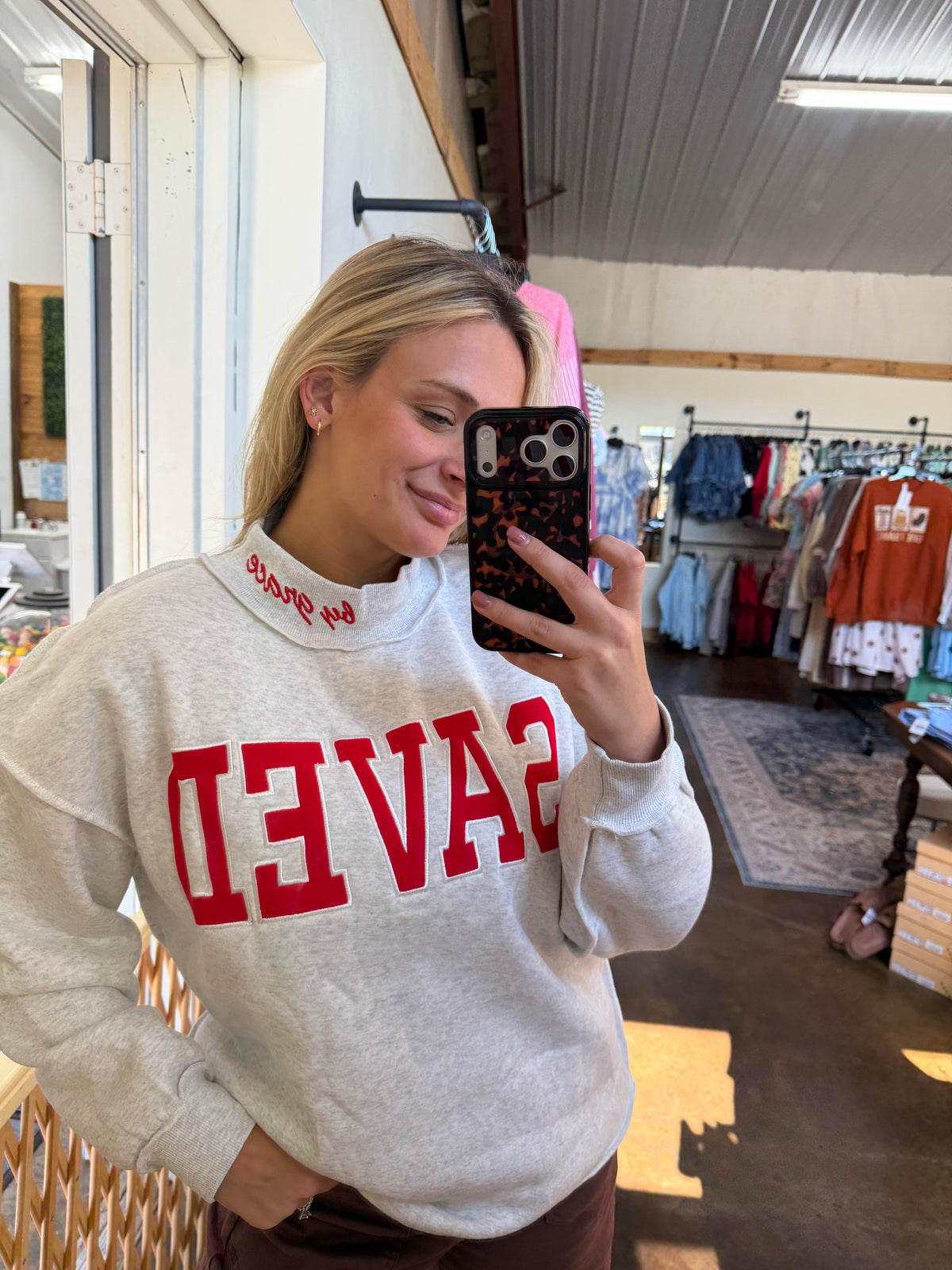 Saved by Grace Mockneck