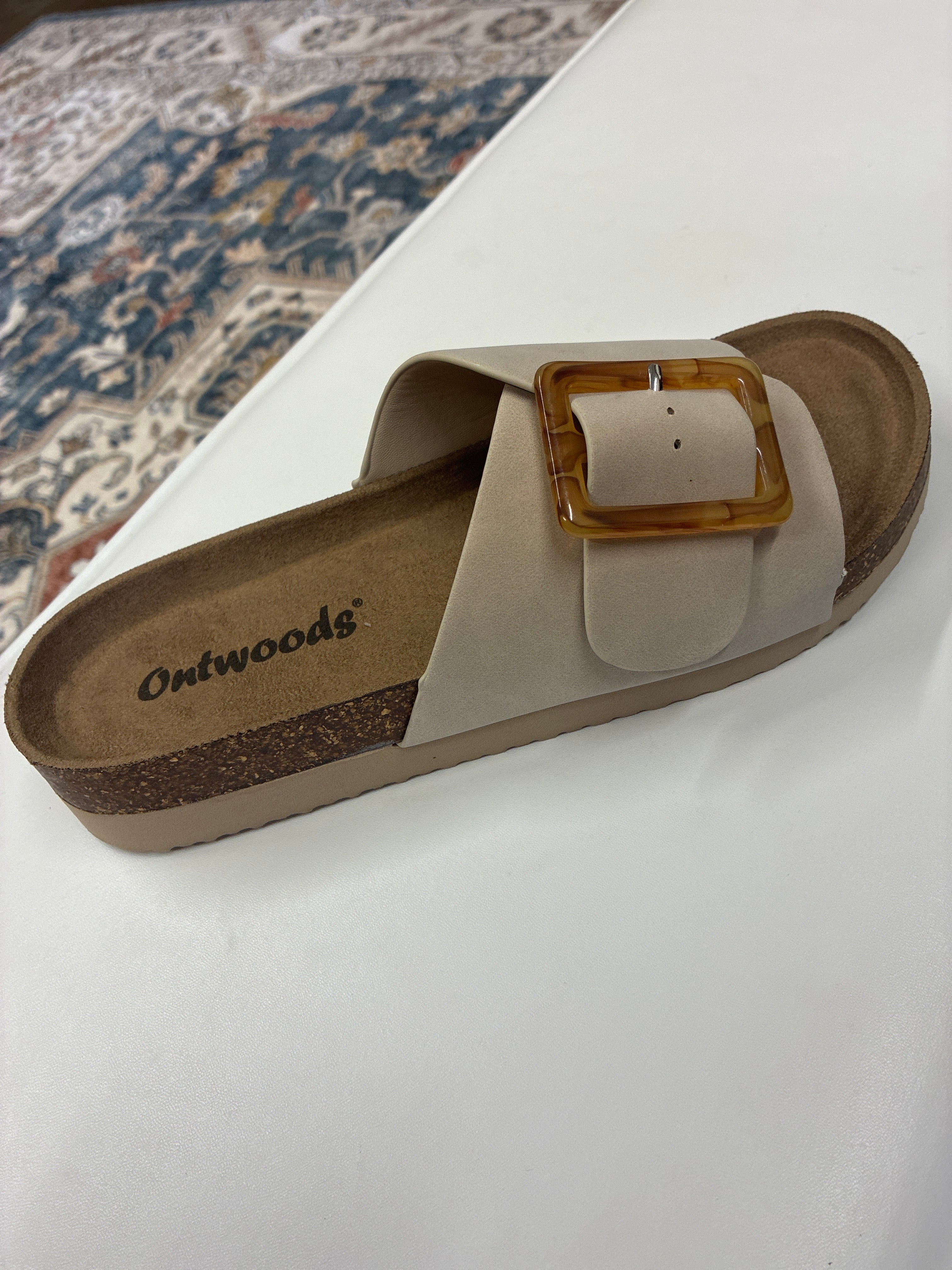 Tortoise Buckle Slide