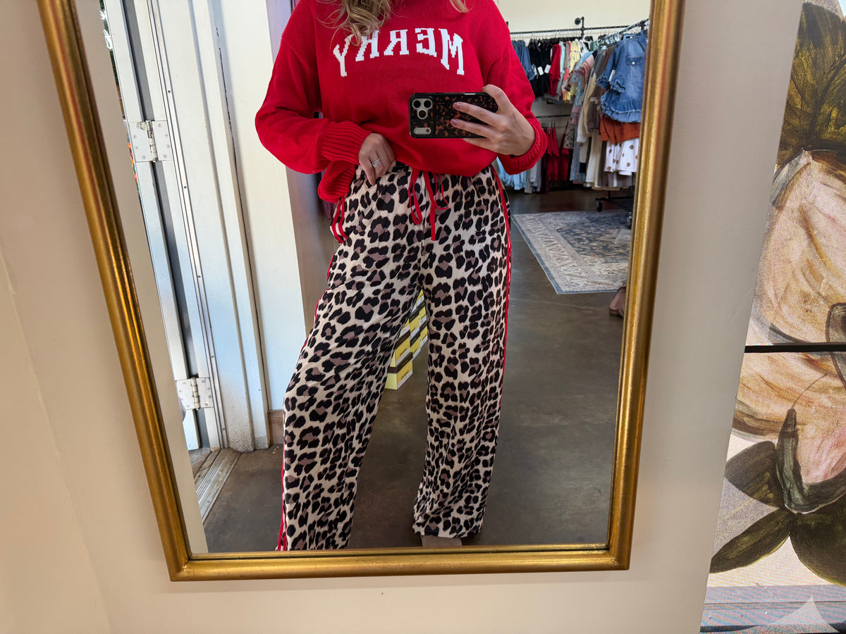 The Remi Leopard Pant