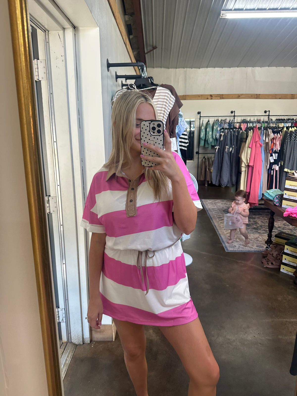 Broadway Stripe Set