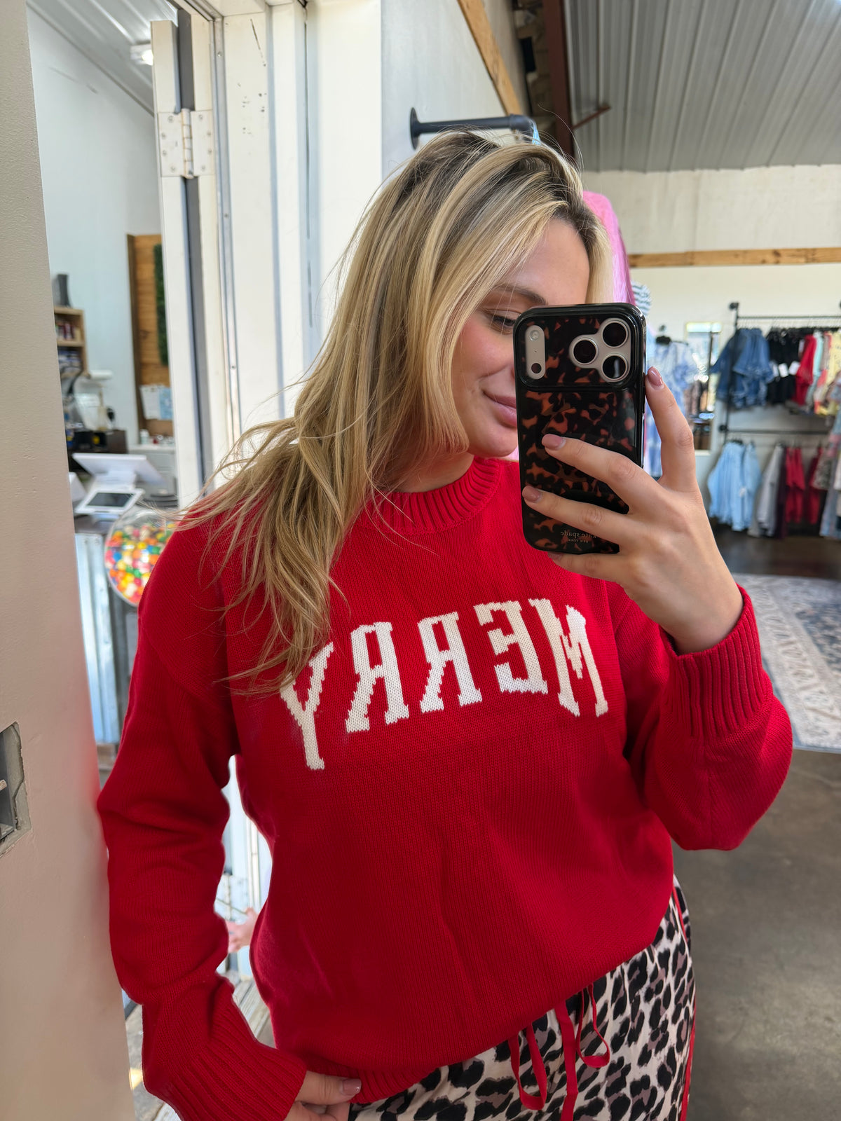 All is Merry Knit Sweater