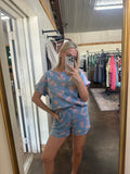 Denim Dreams short set