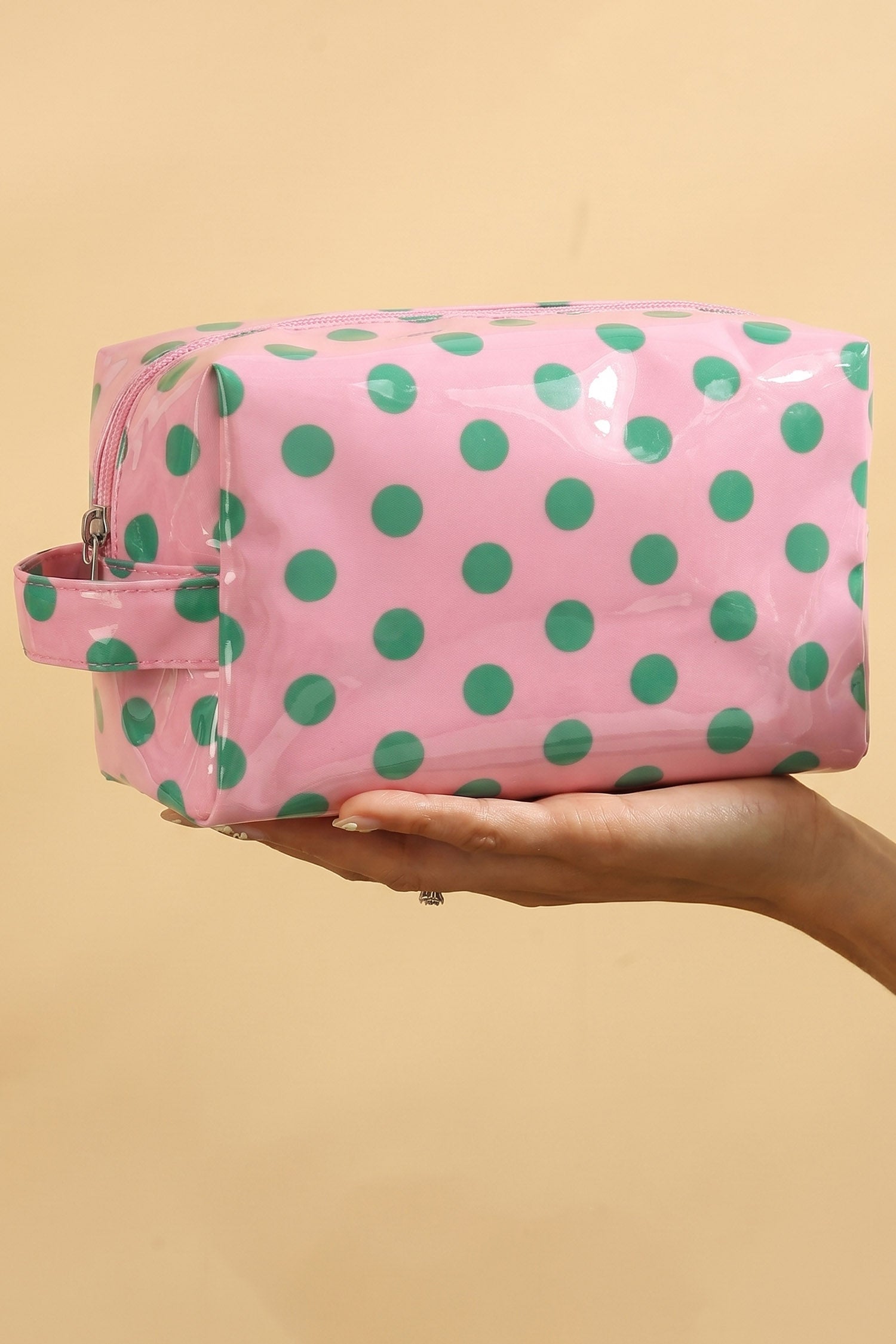 The Preppy Polka Dot Bag