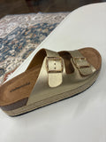 Double Buckle platform