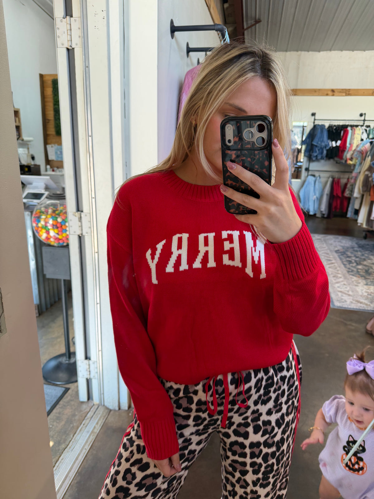All is Merry Knit Sweater