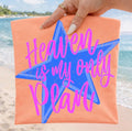 Heaven is My Only Plan Graphic Tee