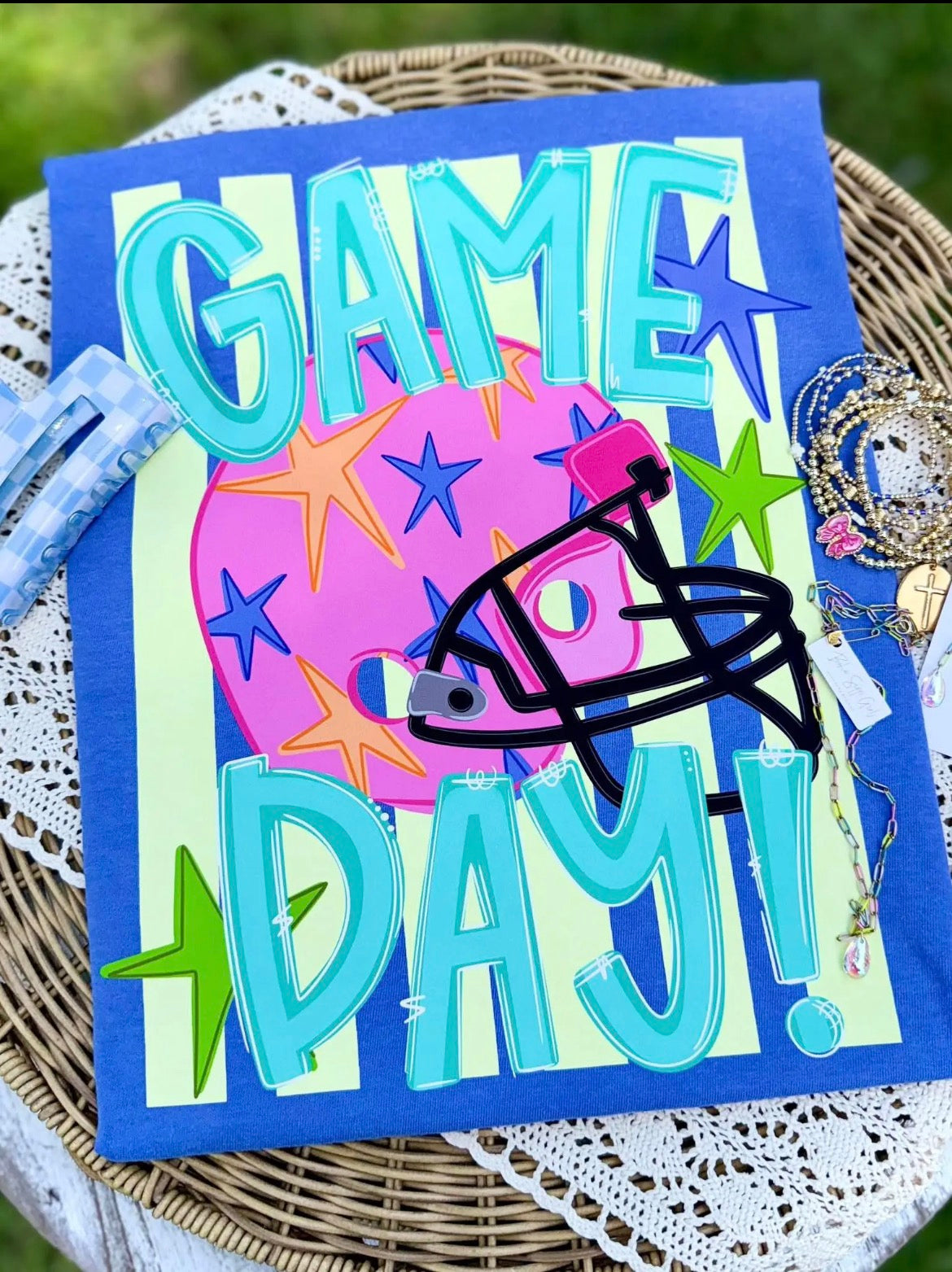 Game Day Graphic Tee
