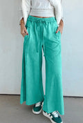 Seaside cropped wide leg pant