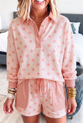 Prissy Polka Dot short Set