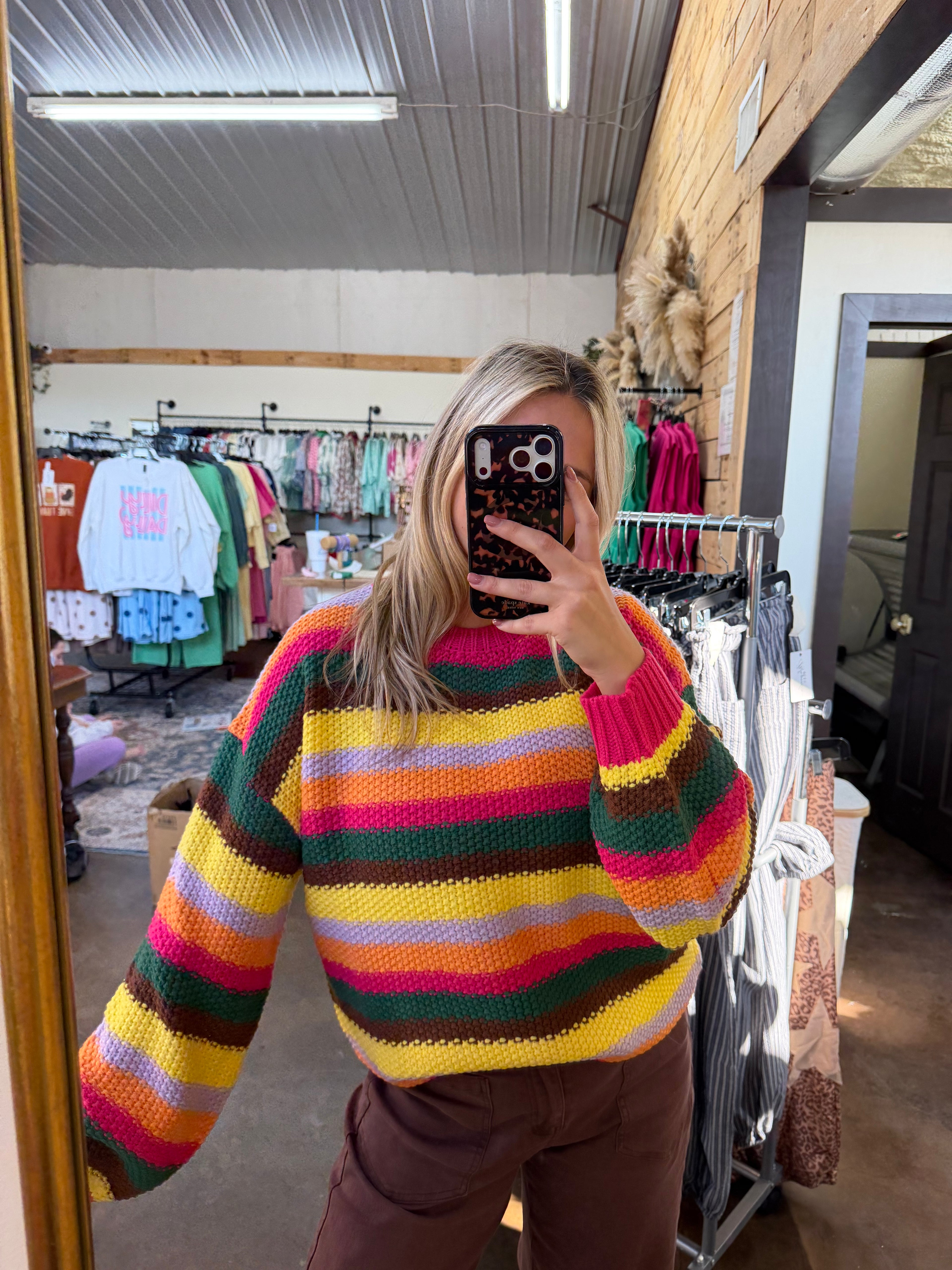 Color me Cozy Sweater