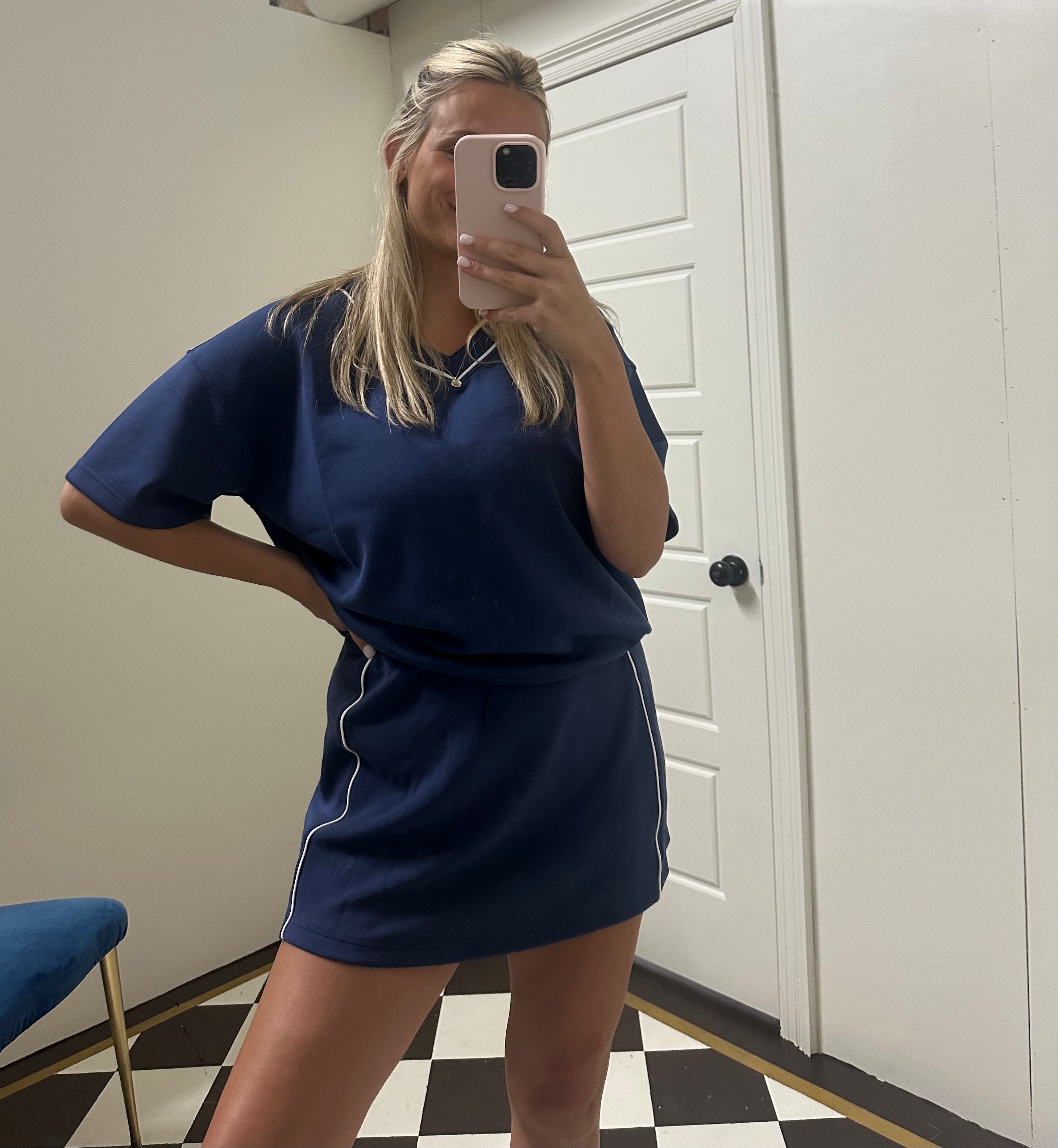 Go Team Skort Set