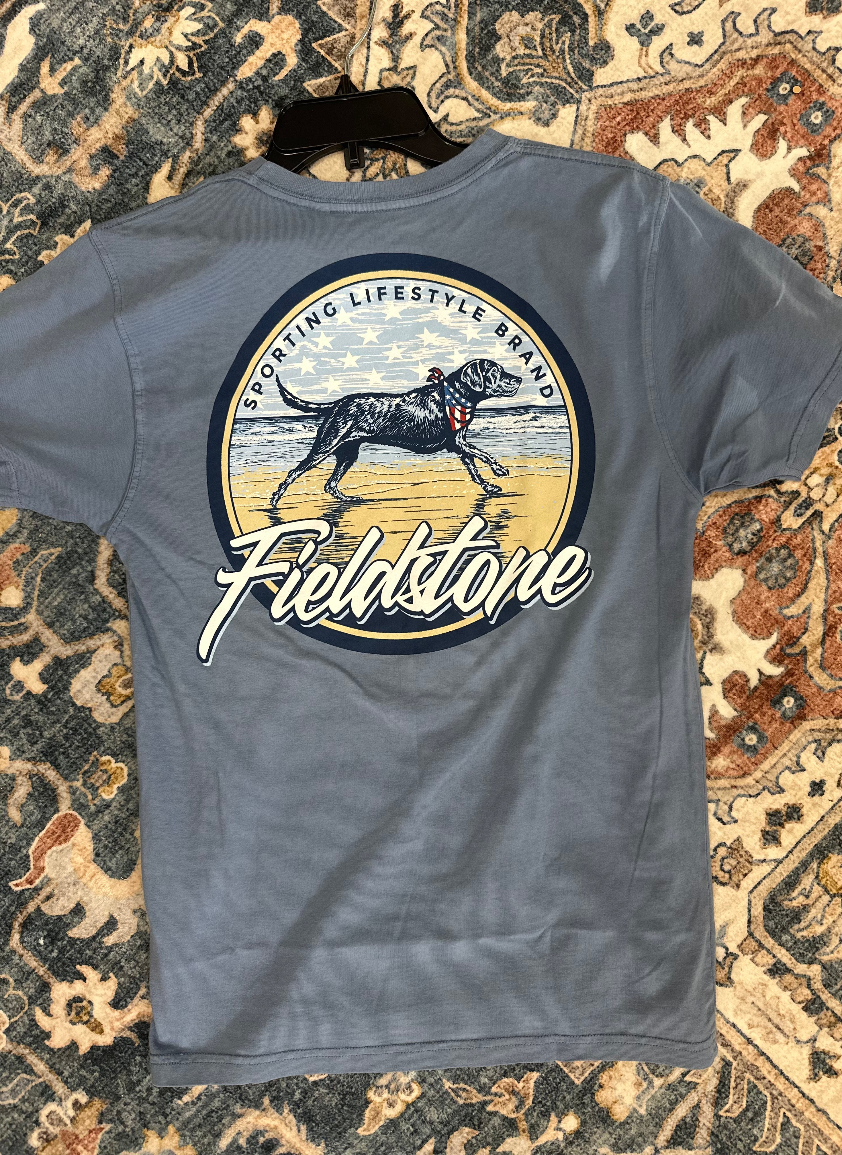 FIeldstone Patriotic Dog