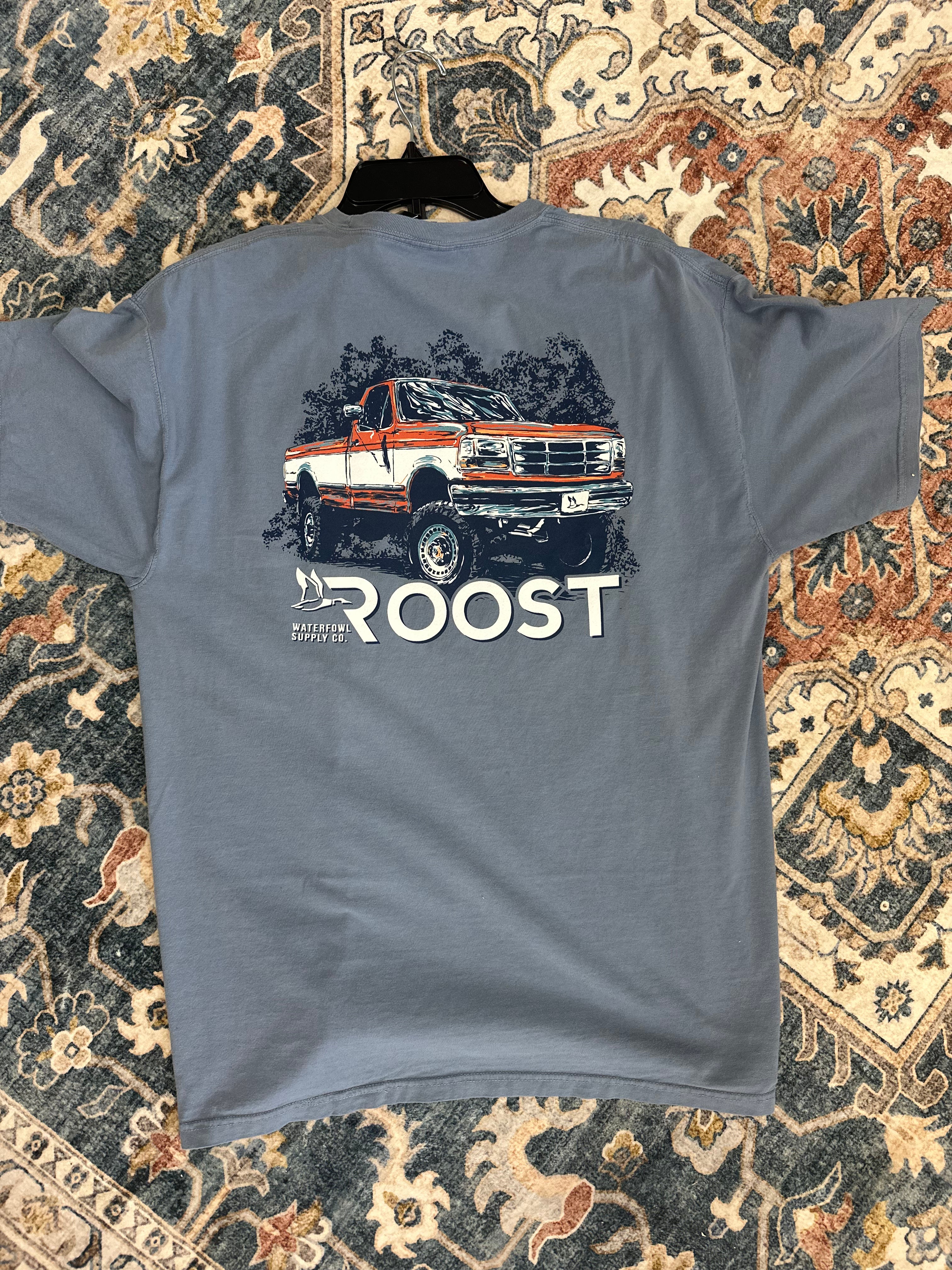 Roost Old Truck