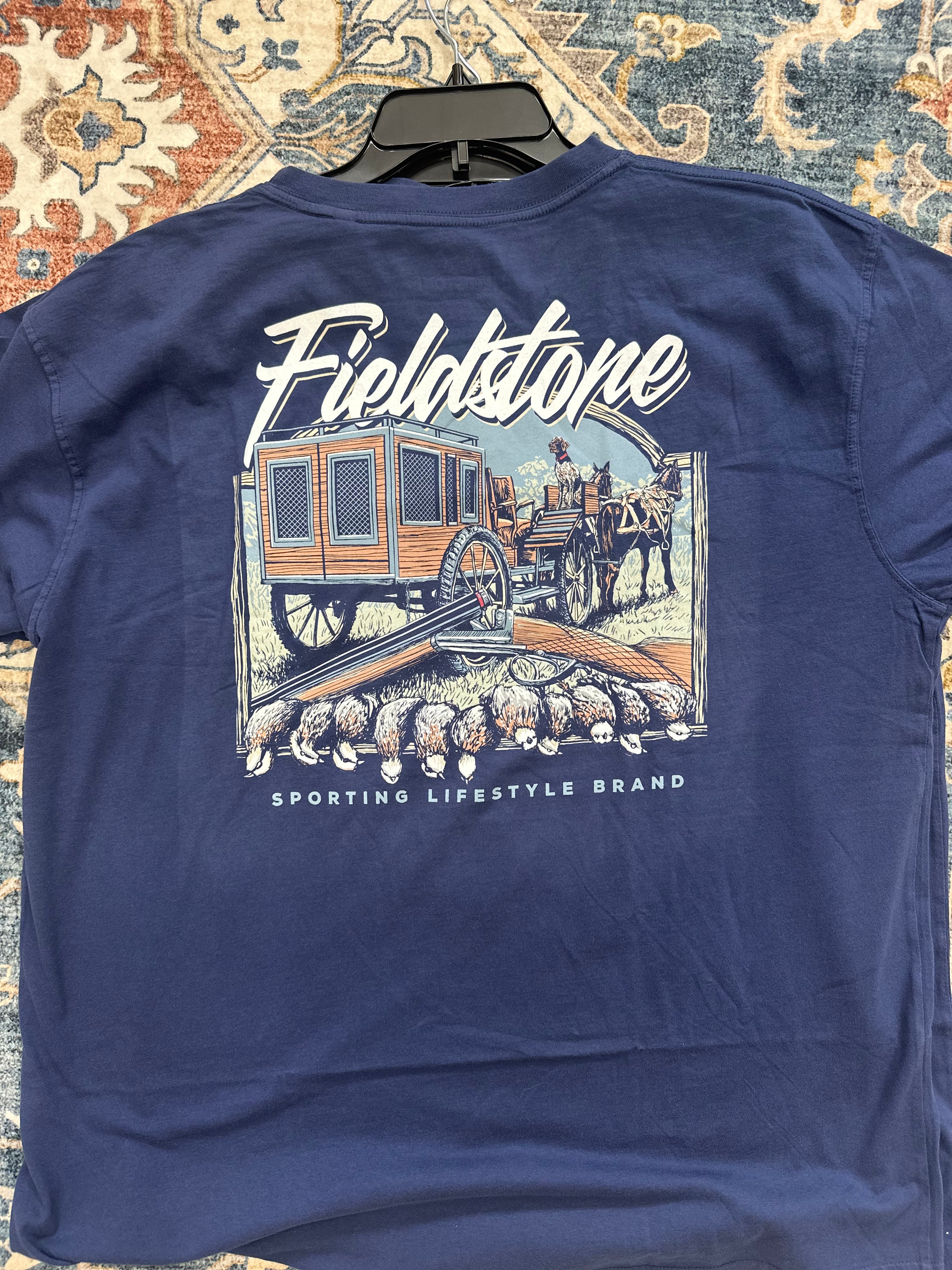 Fieldstone Horse & Wagon