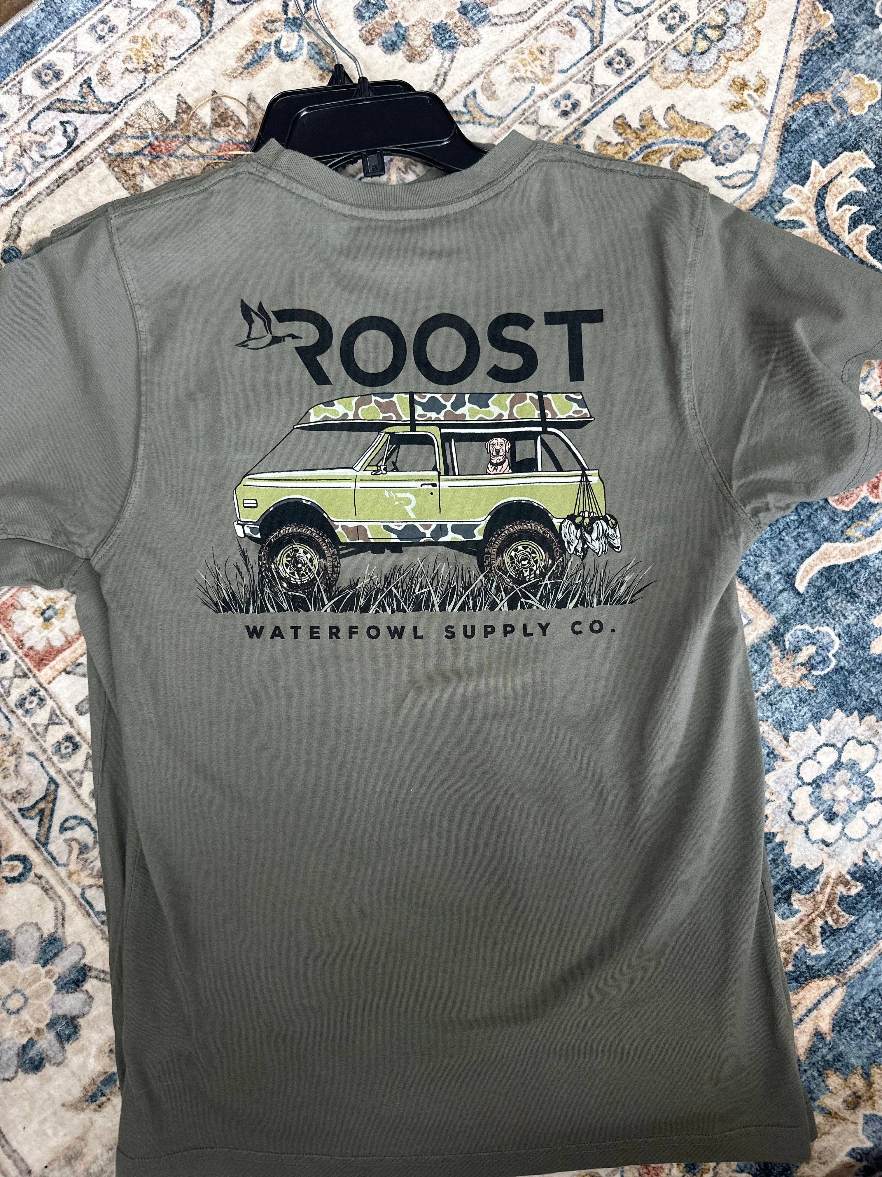 Roost River Day Tshirt