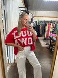 Polka Dot Game Day Tee