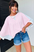 Sweet Sunday Stripe Top