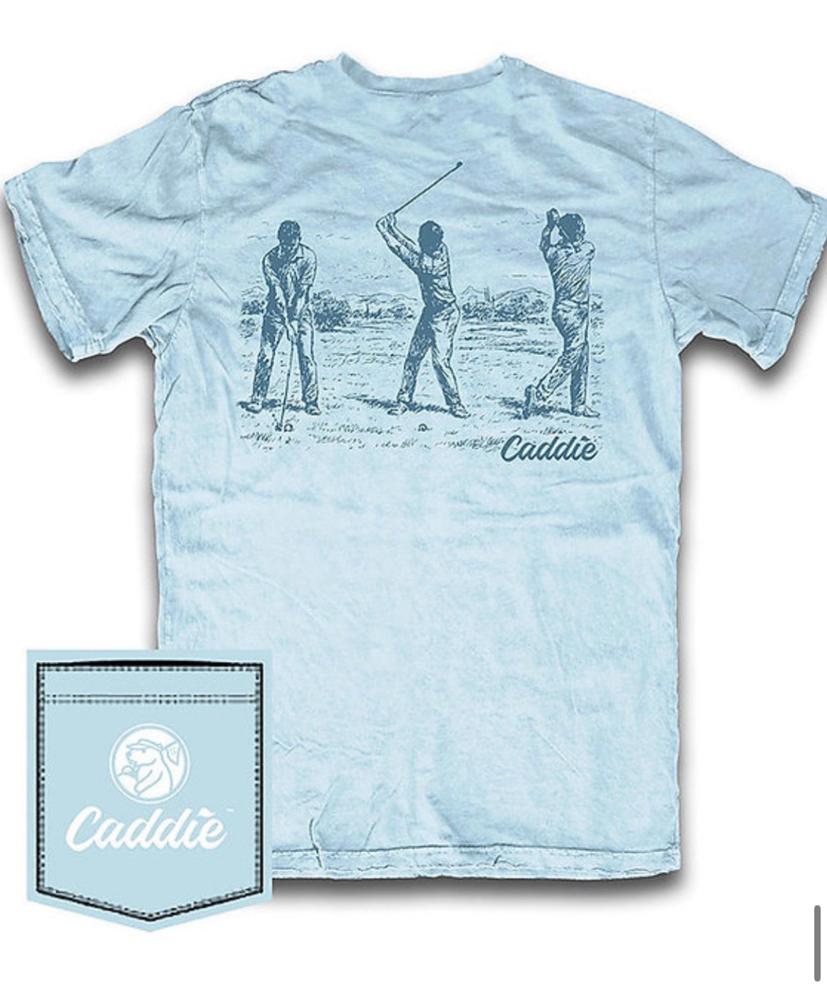 Caddie Art of the Swing T-Shirt