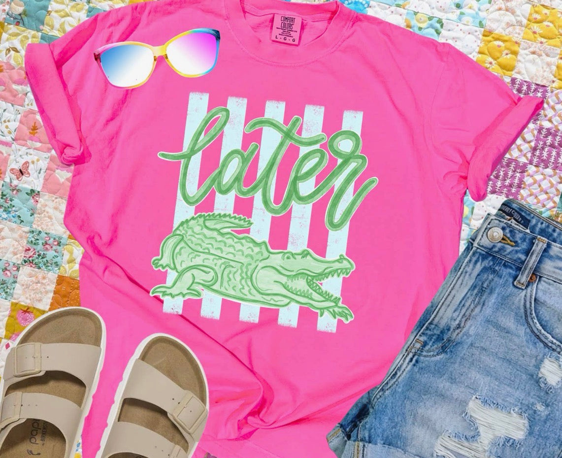 Later Gator T-Shirt