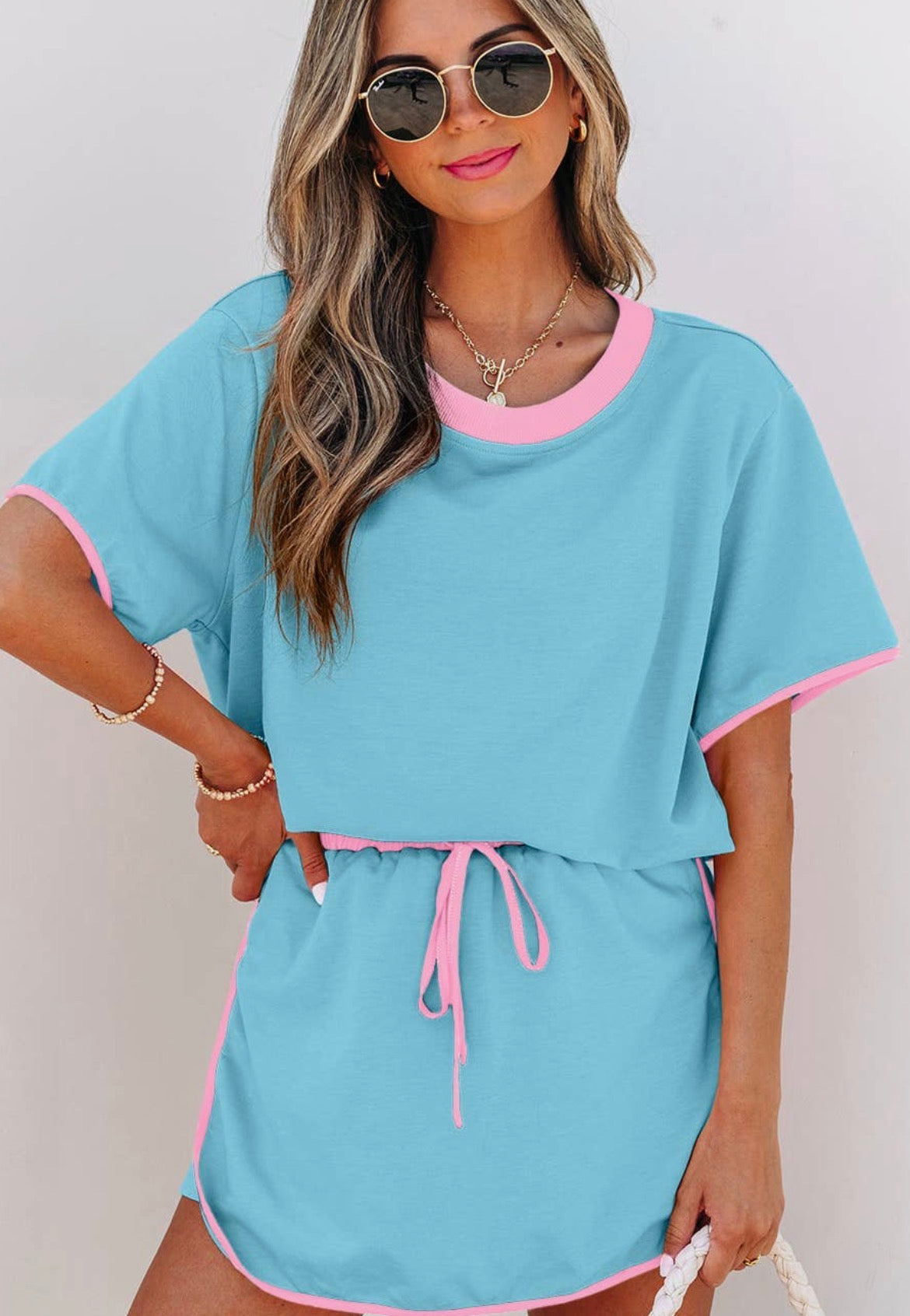 Bubblegum Bay Skort Set