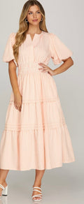 Savannah Stripe Maxi Dress