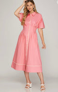 The Blush Bay Maxi Dress