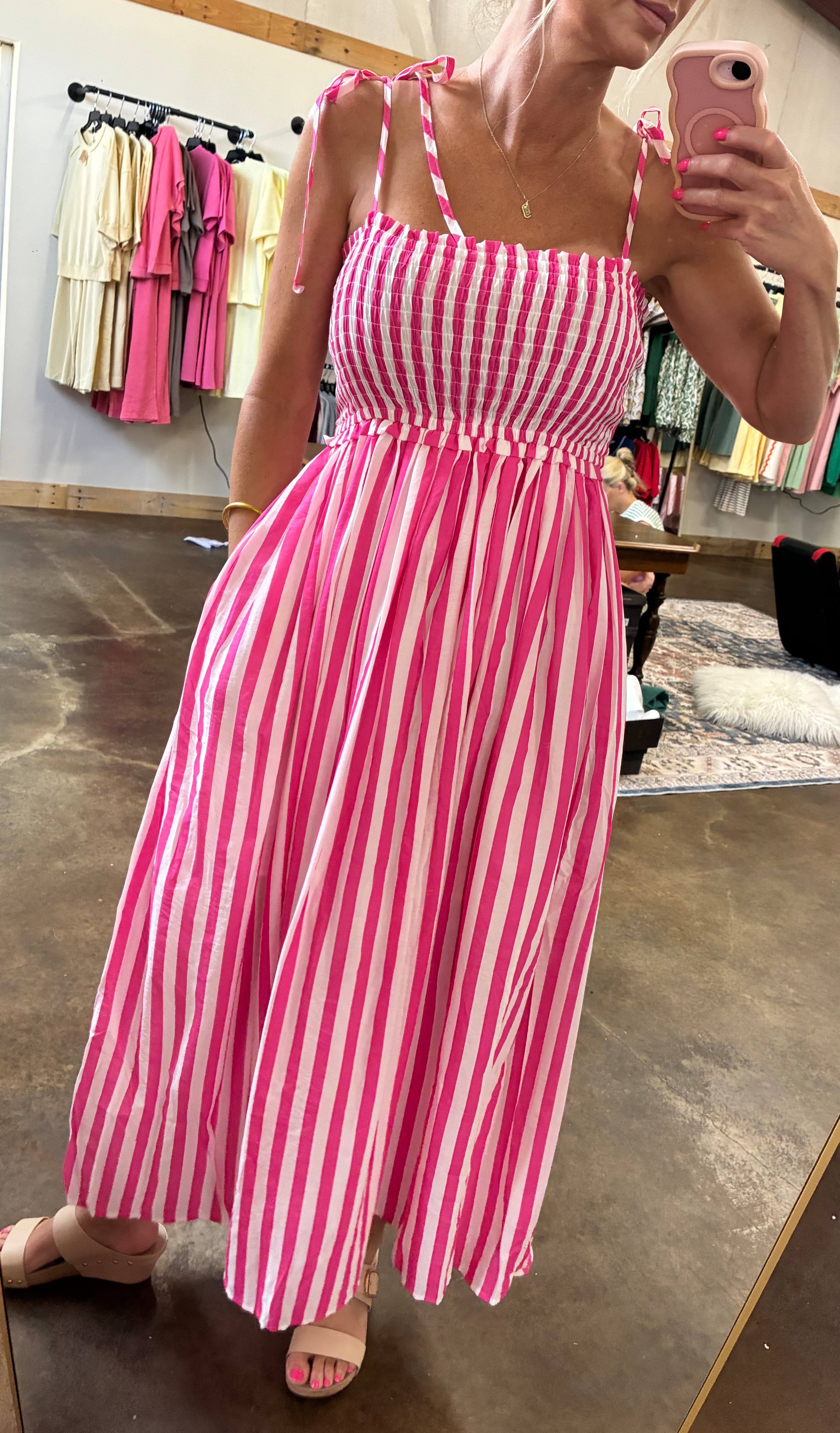 Paradise Pink Maxi