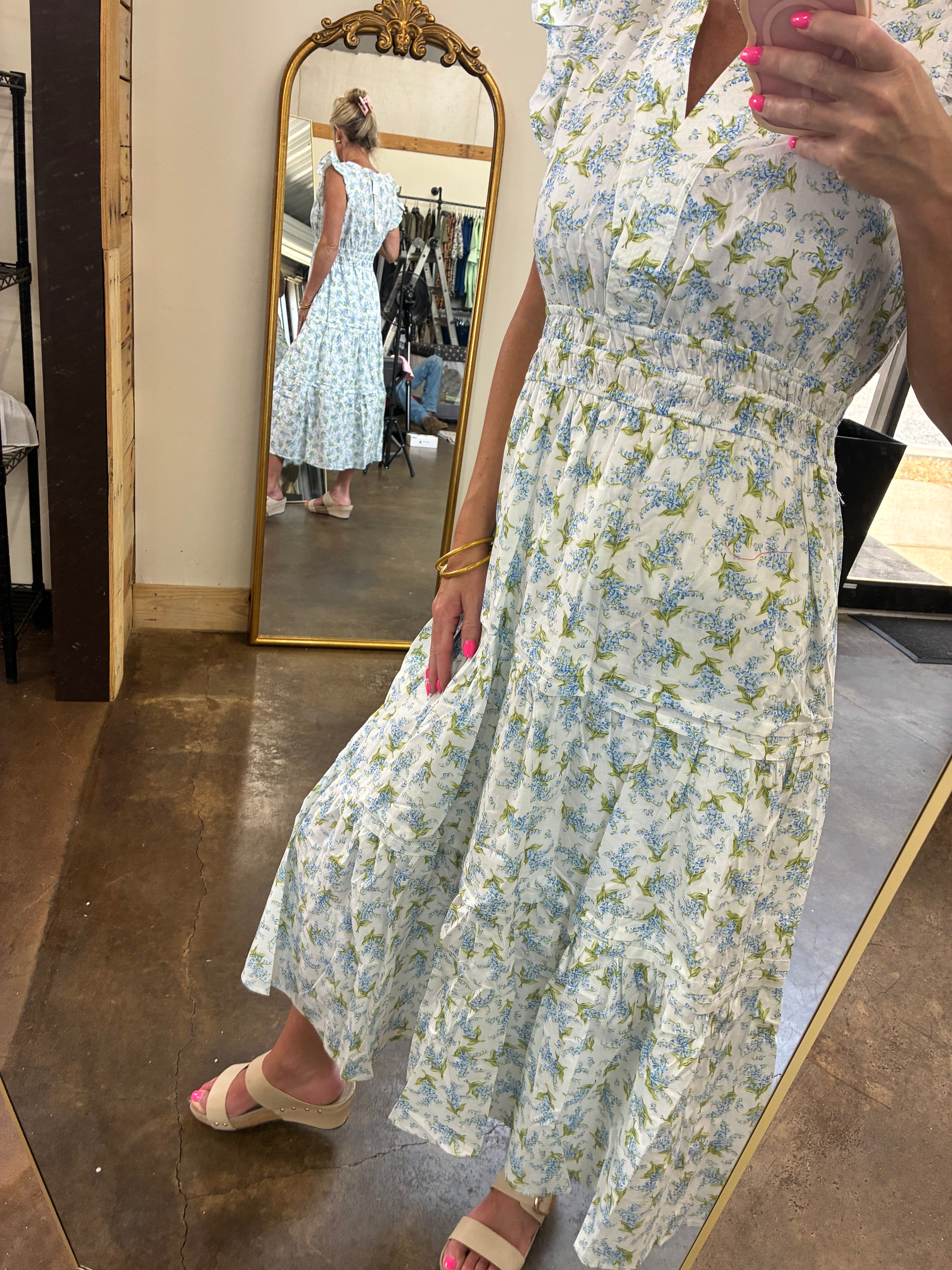 Sunday Garden Maxi Dress
