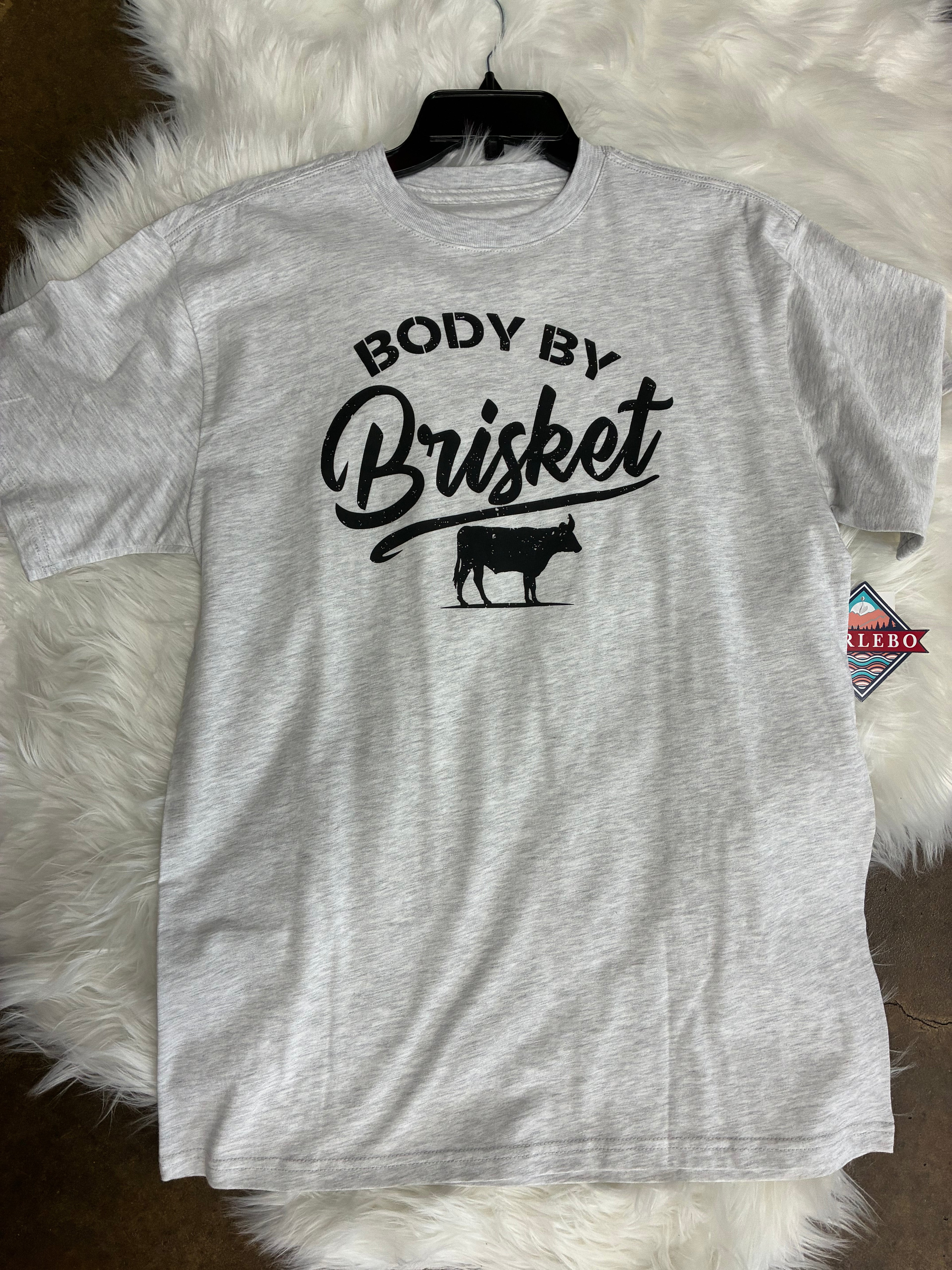 Burlebo Body By Brisket T-Shirt