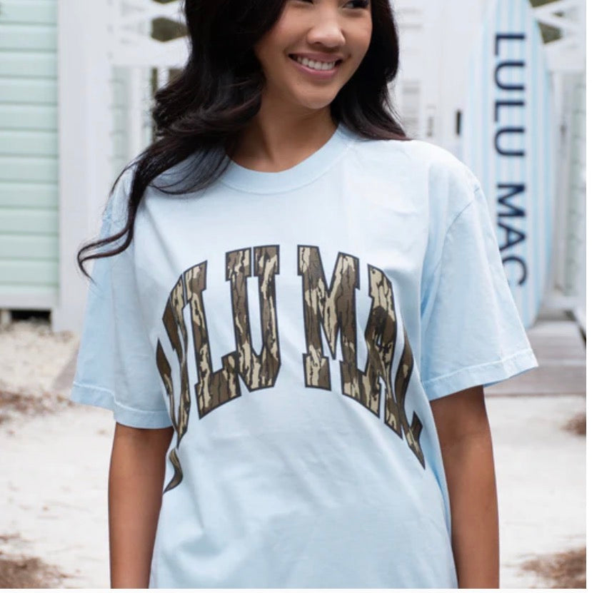 ( Mossy Oak) Lulu Mac Camo T-Shirt