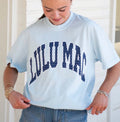 Lulu Mac Light Blue Polka Dot