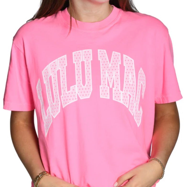 Lulu Mac Polka Dot T-shirt