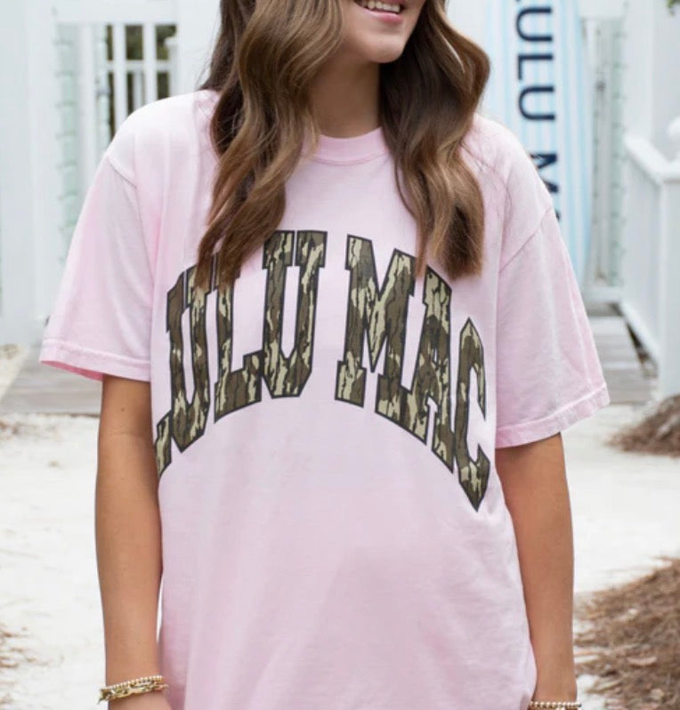 ( Mossy Oak) Lulu Mac Camo T-Shirt