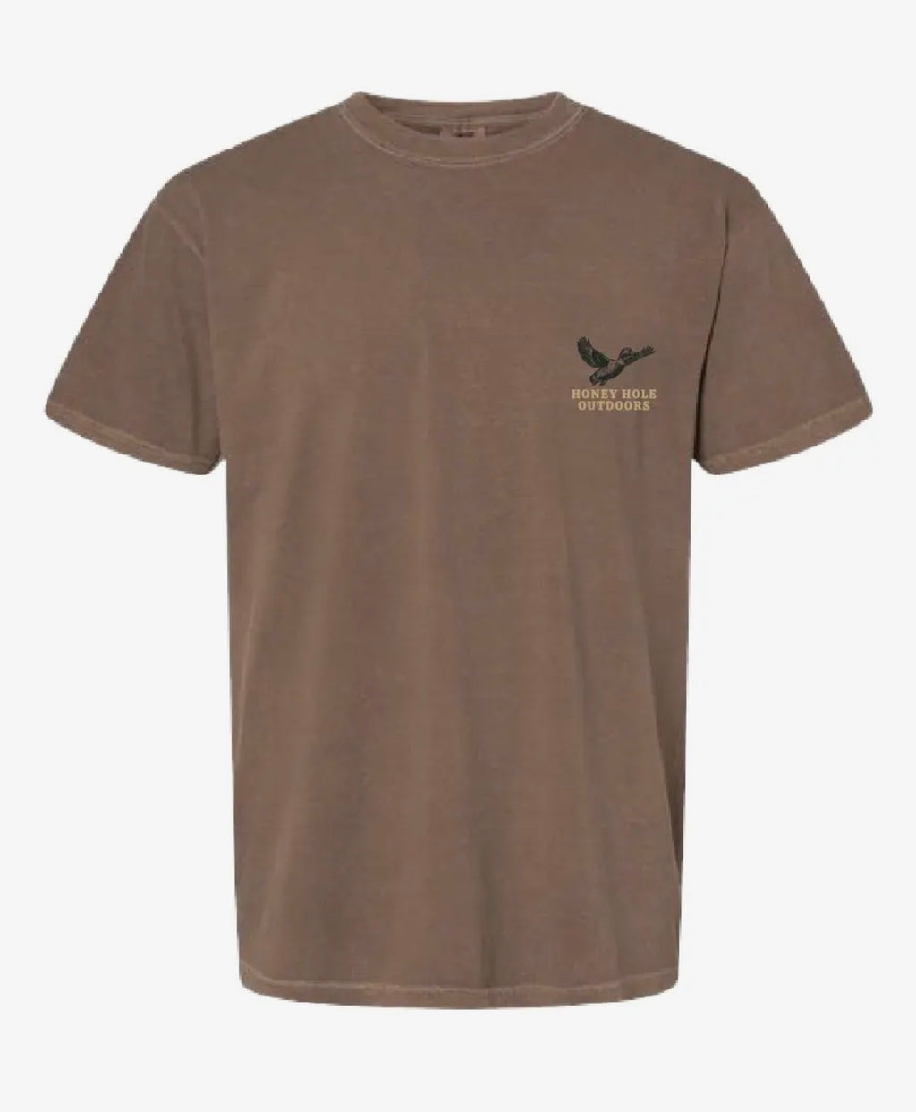 Honey Hole Outdoors T shirt - Duck Shotty