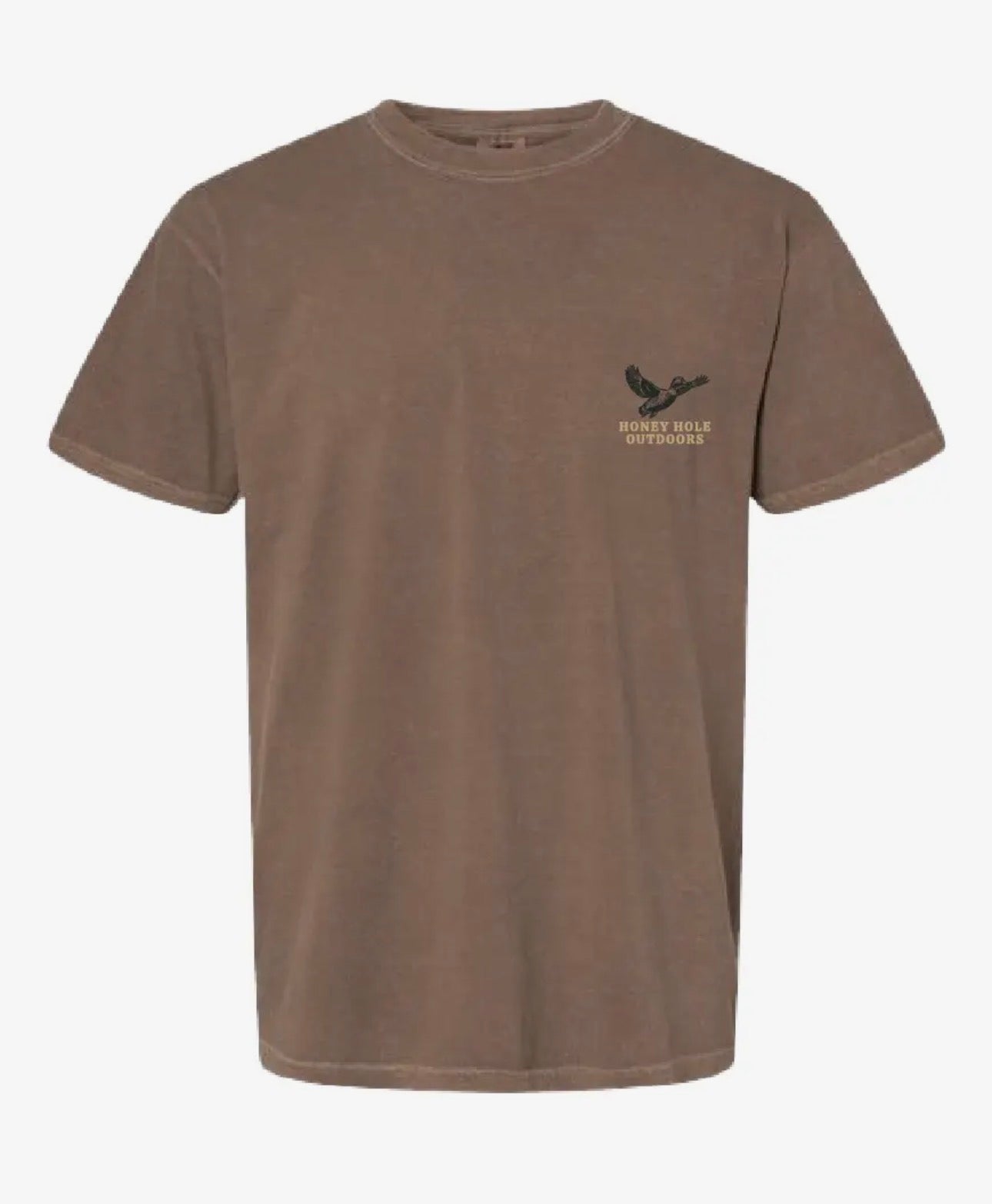 Honey Hole Outdoors T shirt - Duck Shotty