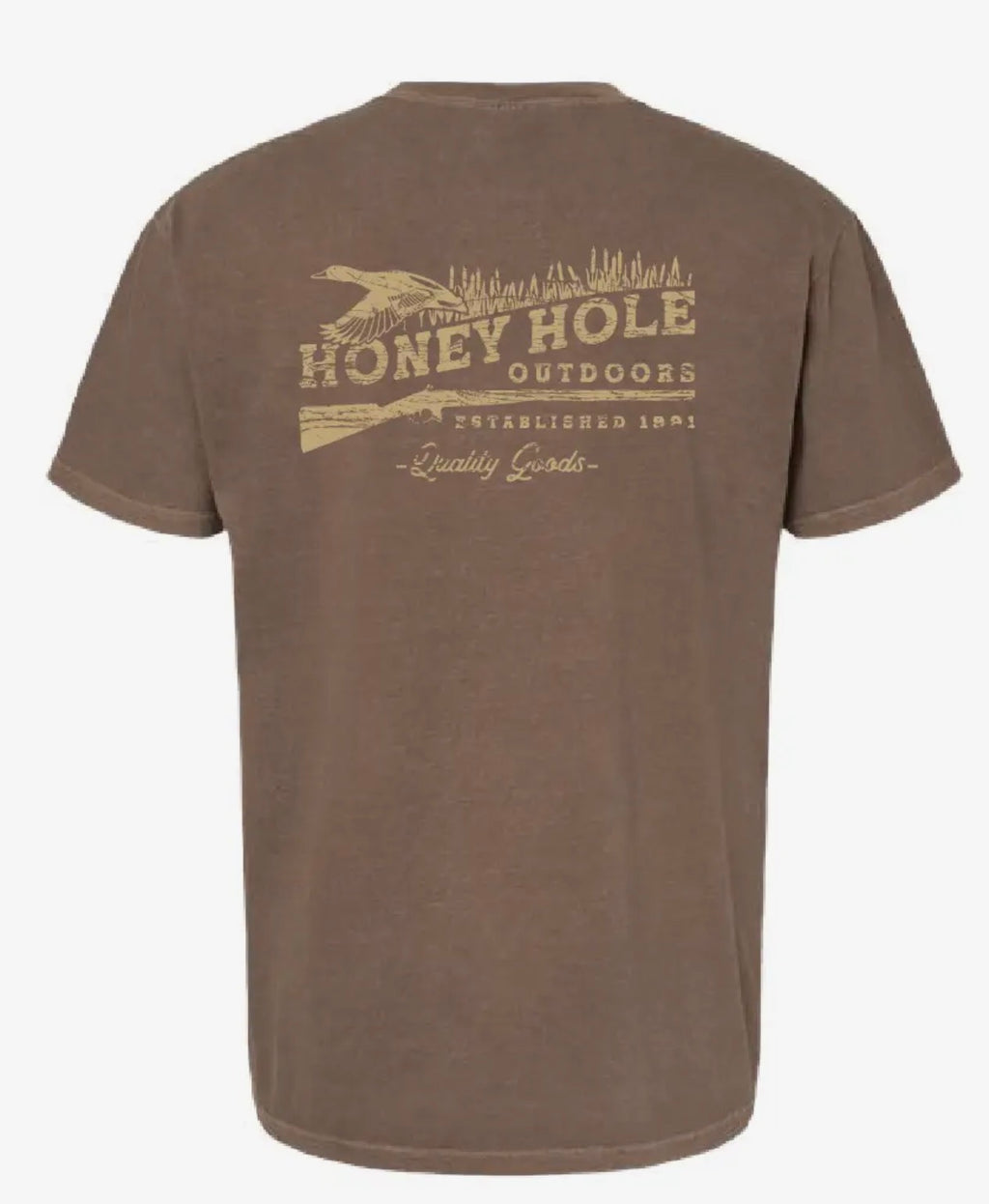 Honey Hole Outdoors T shirt - Duck Shotty