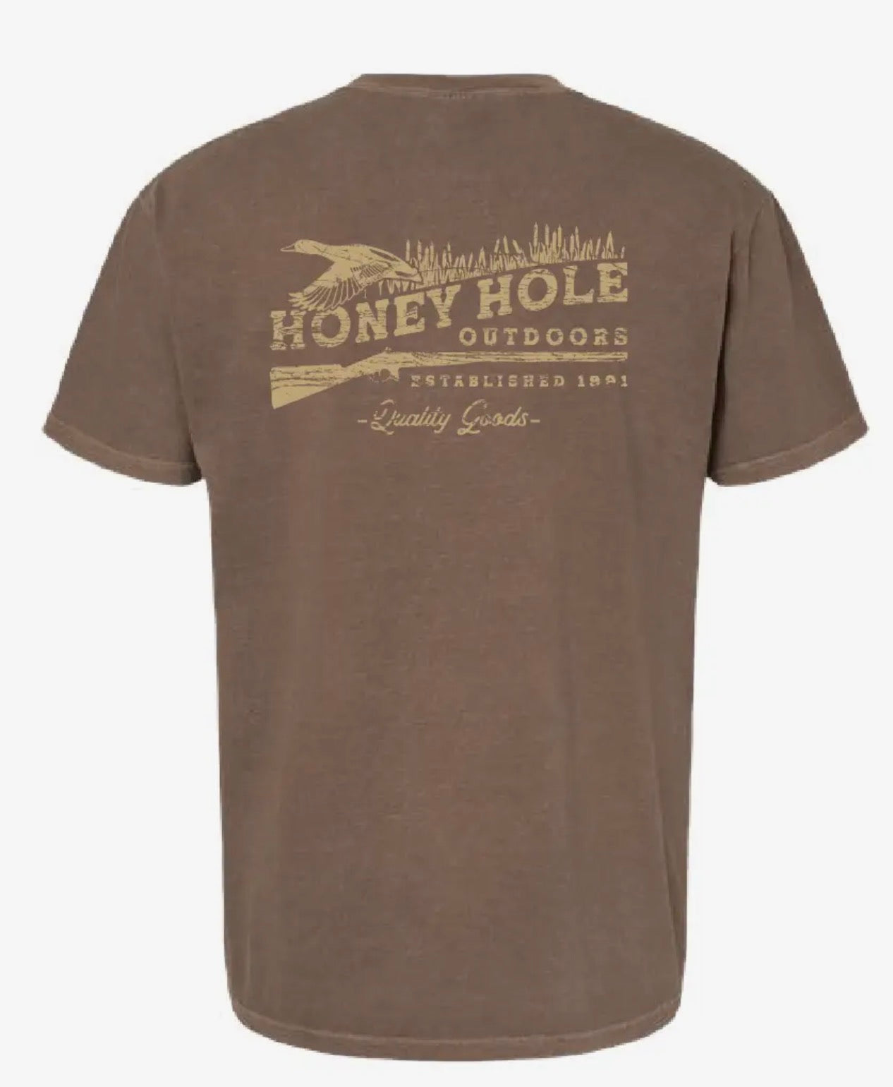 Honey Hole Outdoors T shirt - Duck Shotty