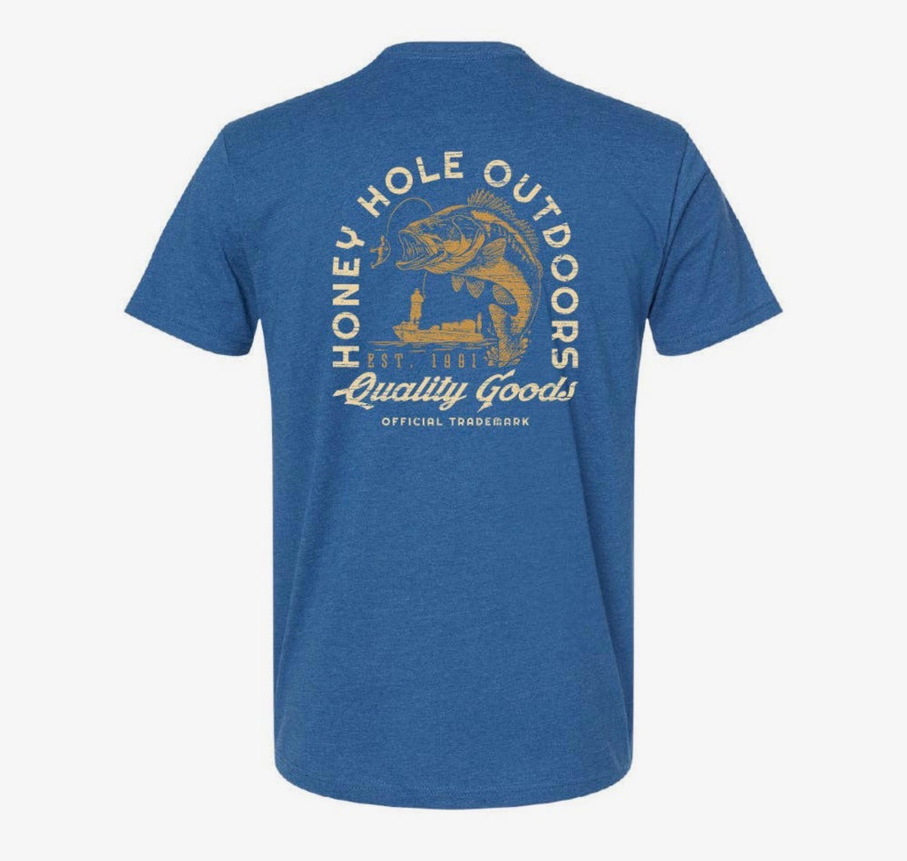 Honey Hole Outdoors - Bass and Boat