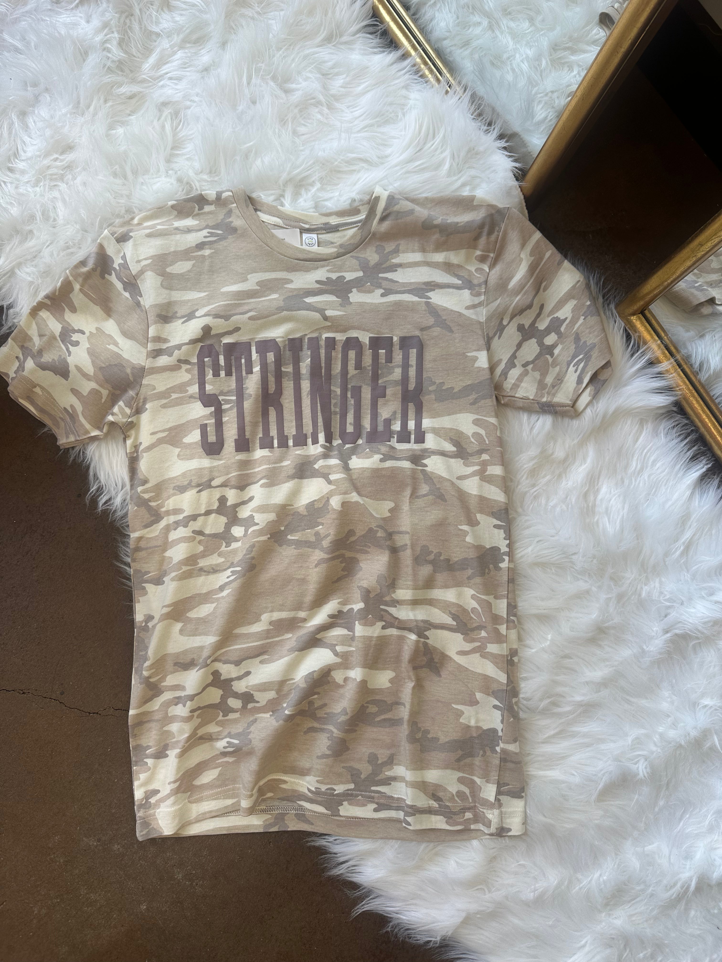 Camo School Spirit
