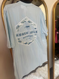 Honey Hole Short Sleeve Red Fish Hex