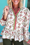 The Rosalie Floral Top