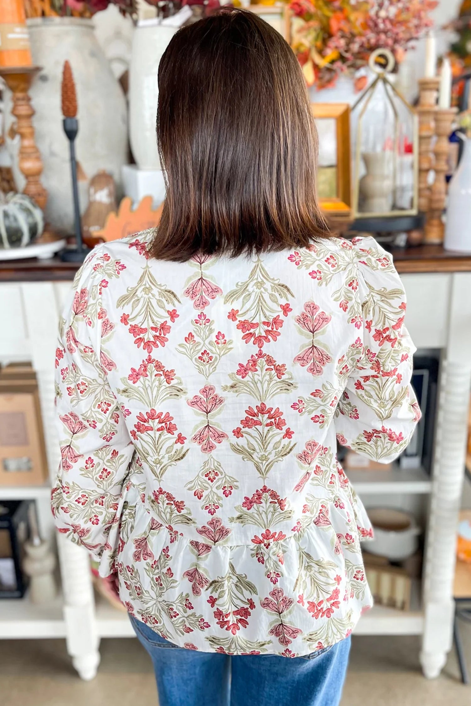The Rosalie Floral Top
