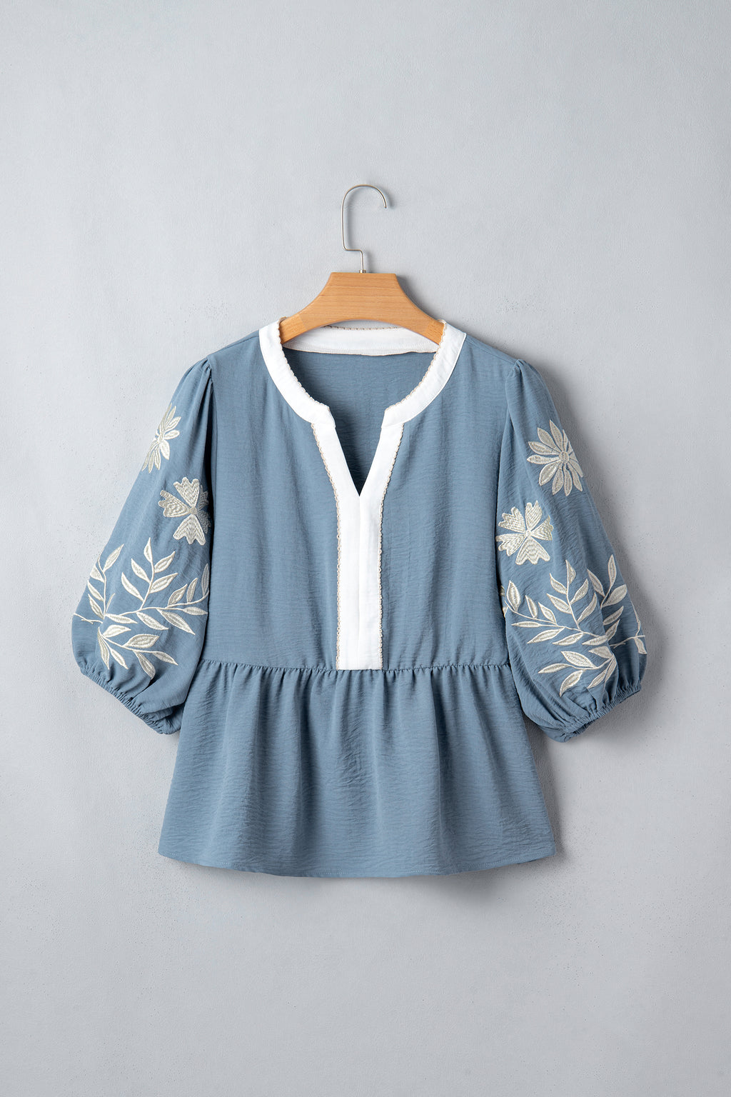 Bluebird Beauty Top