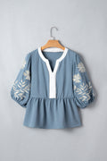Bluebird Beauty Top