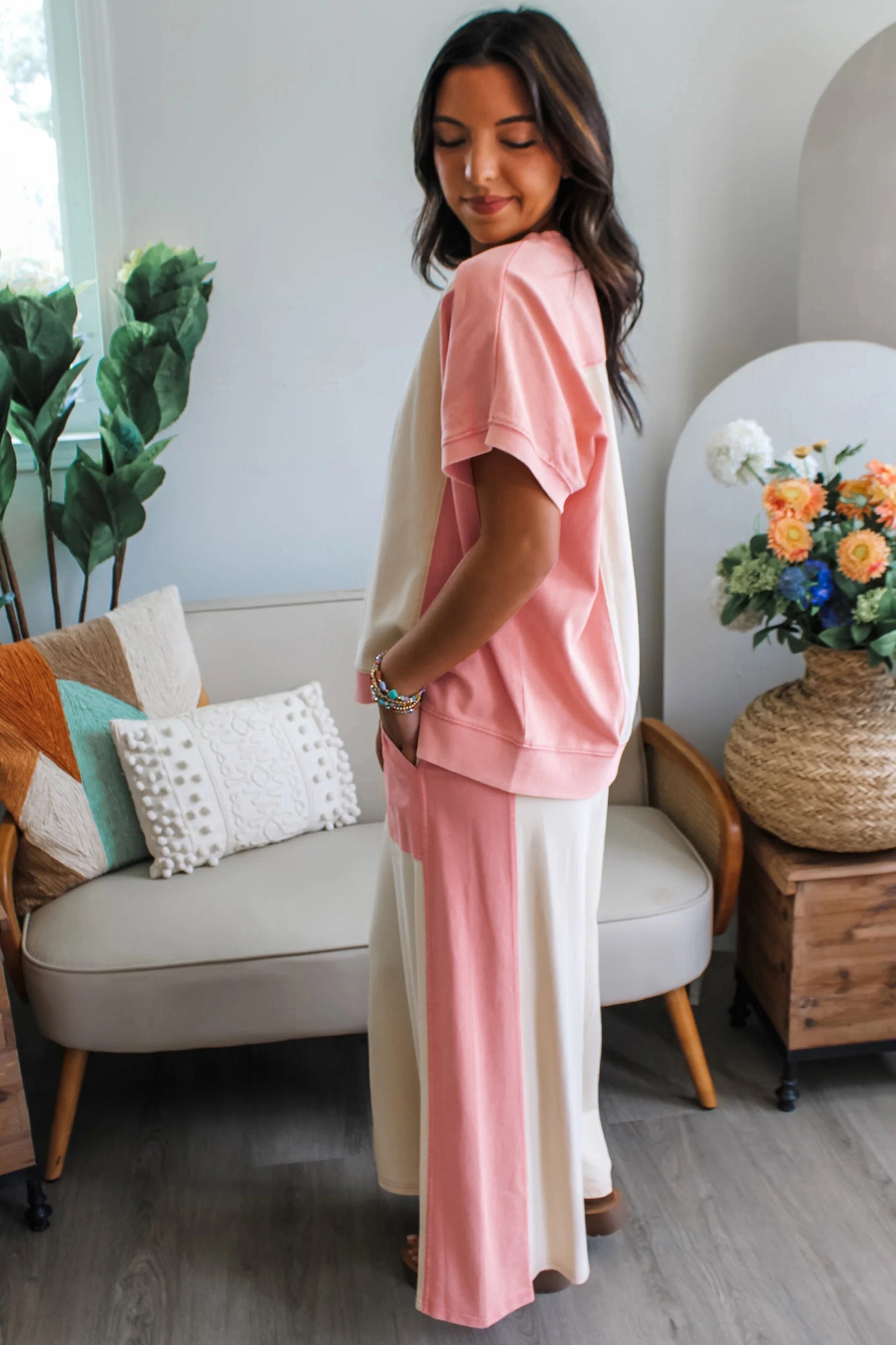 Blush & Cream Comfort Set