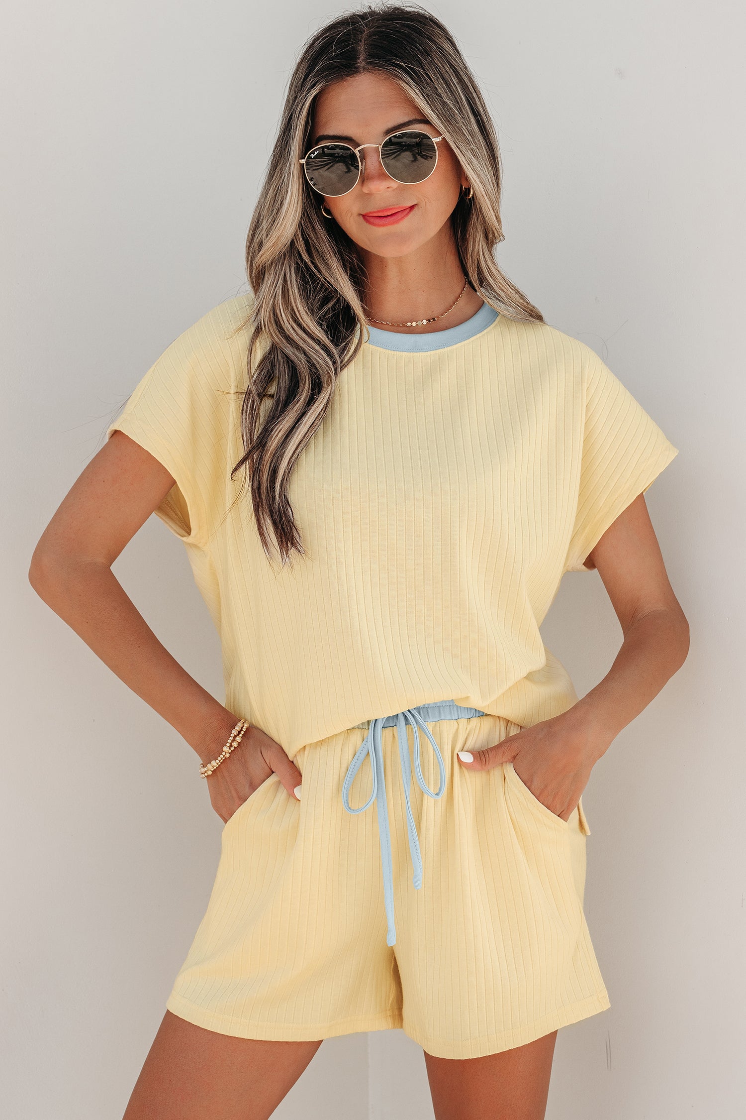 Lemon Drop Lounge Set