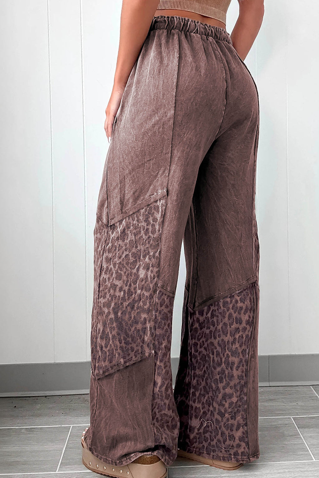 Untamed Patchwork Pants