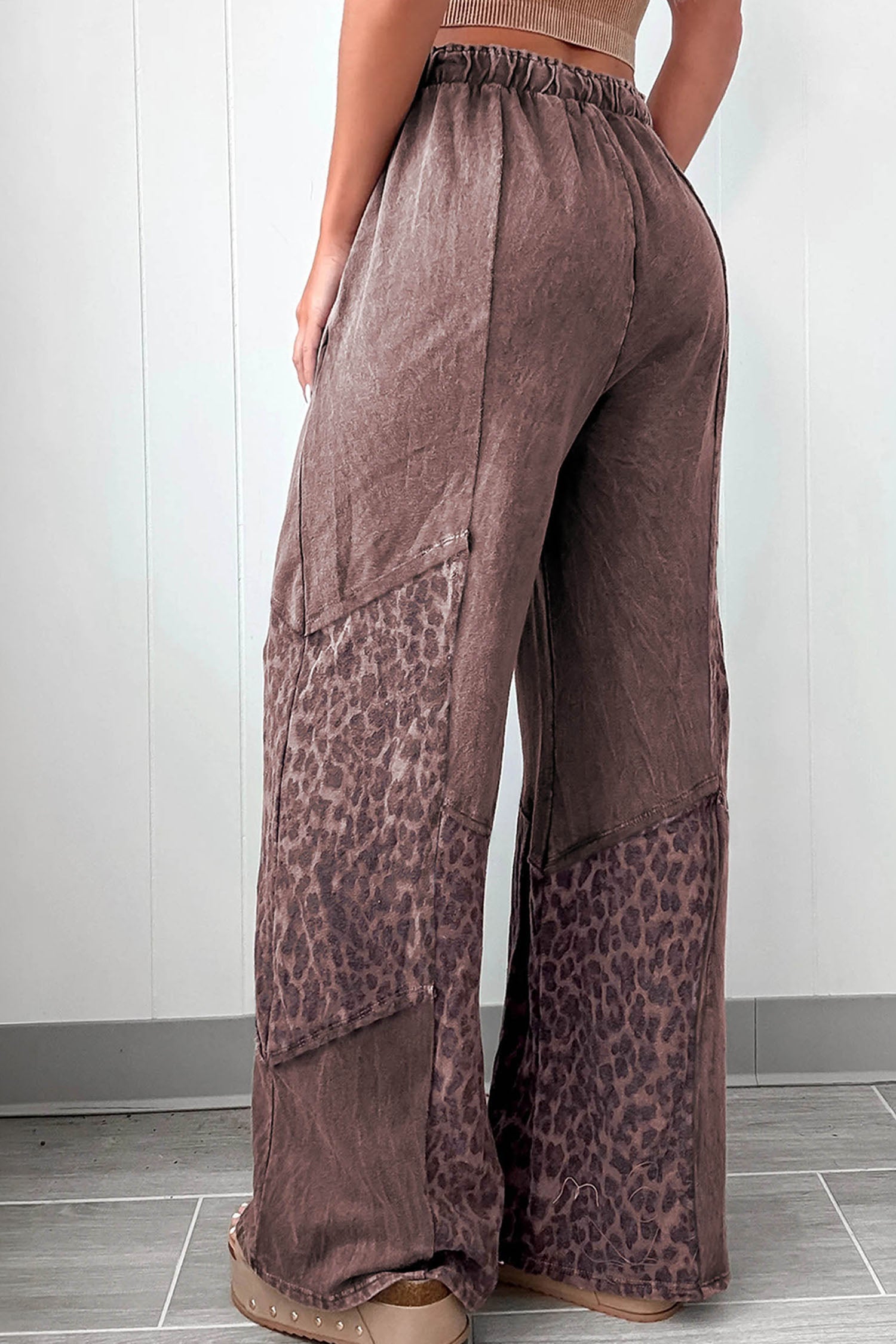 Untamed Patchwork Pants