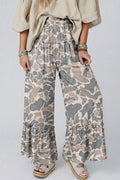 The Camo Cutie Ruffle Pants