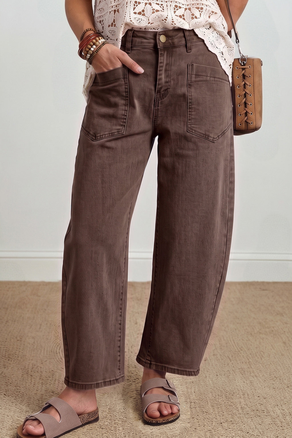 Coffee Barrel Jeans